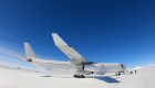 El vuelo de Airbus A340 a la Antártida tomó 3 horas