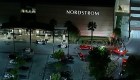 Ladrones atacan tiendas de lujo en California