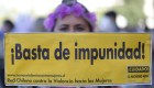 "Violencia de género en México ya es más que una pandemia"