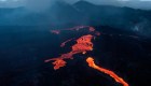 Mira este furioso río de lava en La Palma