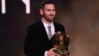 Messi agrega a su carrera el séptimo Balón de Oro