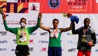 México llega primero y segundo en maratón de Ciudad de México