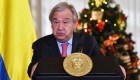 Guterres pide reconocer desafíos del acuerdo de paz en el quinto aniversario