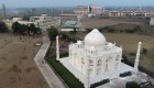 Creó una réplica del Taj Mahal para su esposa como muestra de su amor