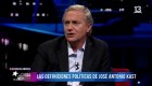 José Antonio Kast, candidato presidencial en Chile, habla con Don Francisco