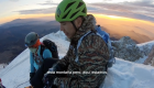 Alpinista mexicano invidente a punto de lograruna gran hazaña