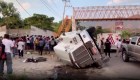 Accidente en México deja al menos 49 muertos