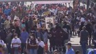 Cientos de feligreses y peregrinos llegan a la Basílica de Guadalupe