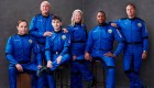 Blue Origin realiza un nuevo viaje de turismo espacial