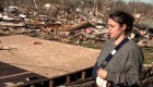 'Volamos por el aire': familia de Kentucky sobrevive a un tornado