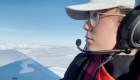 Zara Rutherford, aviadora adolescente, aterriza en Seúl