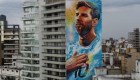 Leo Messi tiene su homenaje más grande, mide 70 metros