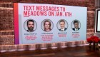 Presentadores de Fox contactaron a Meadows el 6 de enero