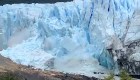 Espectacular desprendimiento del glaciar Perito Moreno