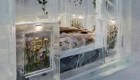 Hotel de hielo en Suecia estrena nueva habitación