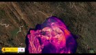 El preocupante cono y cráter del Cumbre Vieja en 3D