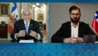 Elecciones en Chile: Piñera saluda a Boric tras el triunfo