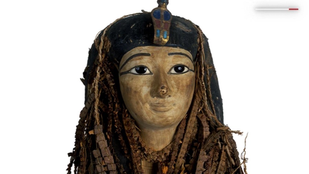 Así lucía el rostro de faraón egipcio de hace 3.500 años