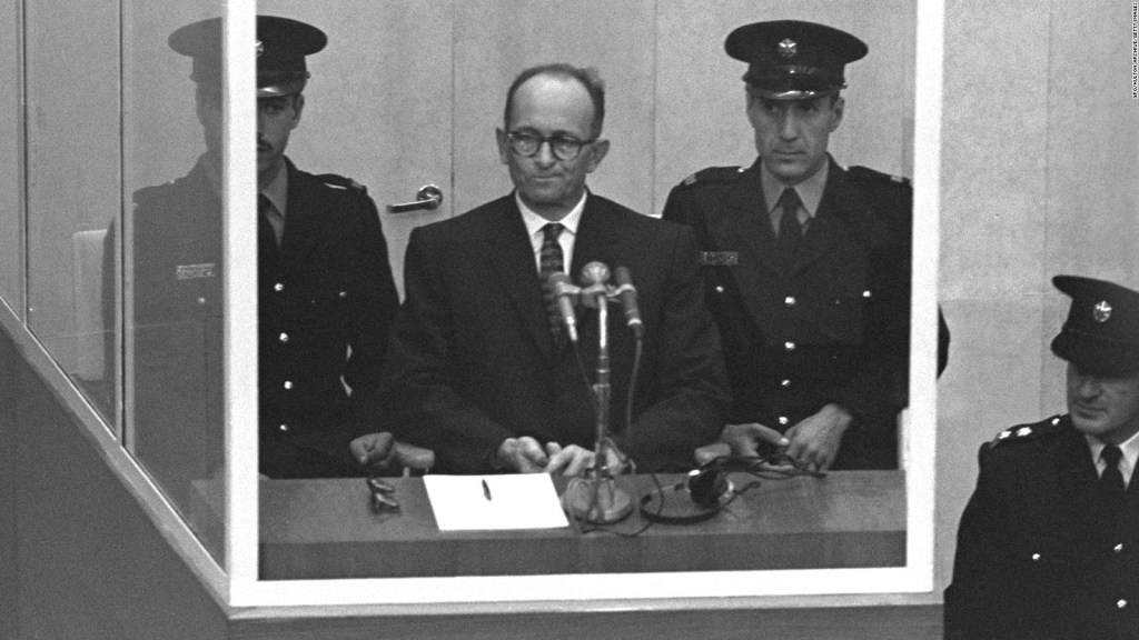 Eichmann, "arquitecto del Holocausto", ¿era un monstruo?