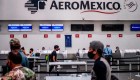 Cancelan vuelos de Aeroméxico por contagios de covid-19