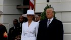 Controversia por subasta del sombrero de Melania Trump