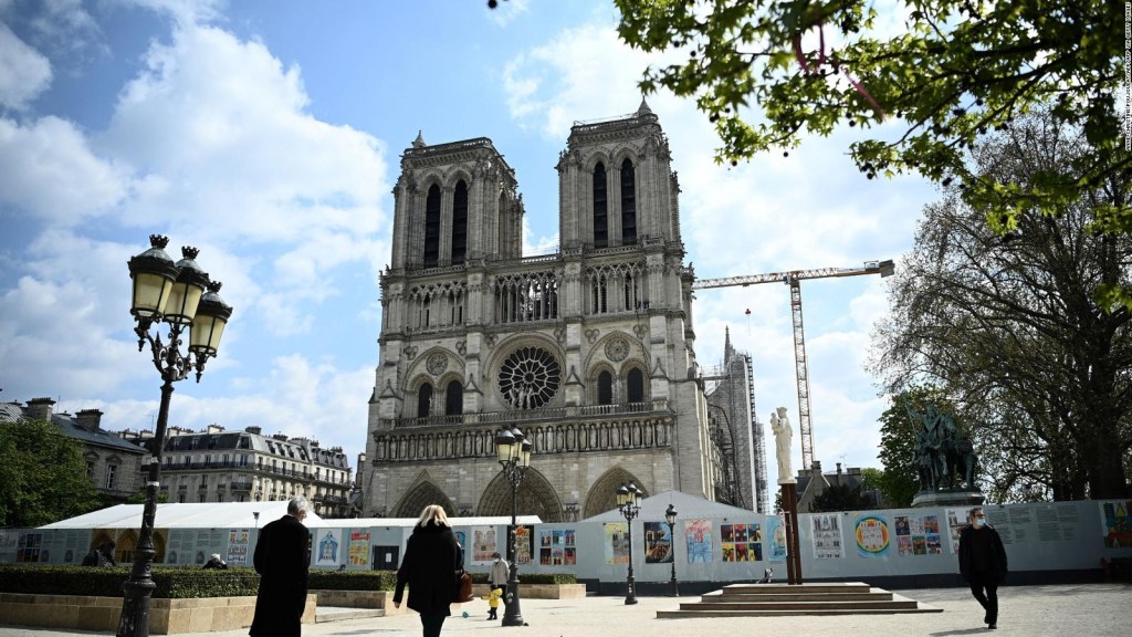 Así podrás visitar virtualmente la catedral de Notre Dame