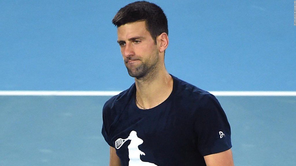 Conoce por qué detuvieron a Djokovic en Australia