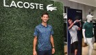 Lacoste busca hablar con Novak Djokovic sobre su deportación