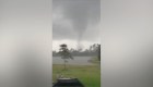 Capta imágenes de un tornado que avanzaba hacia su casa