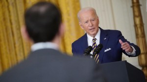Biden: No he logrado que los republicanos se impliquen