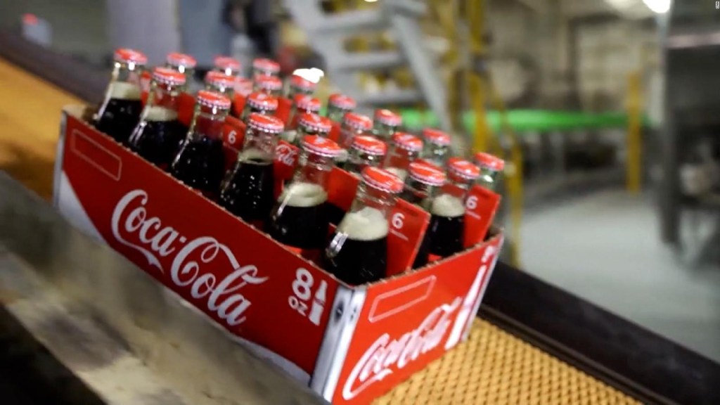 Así es la nueva imagen de Coca Cola