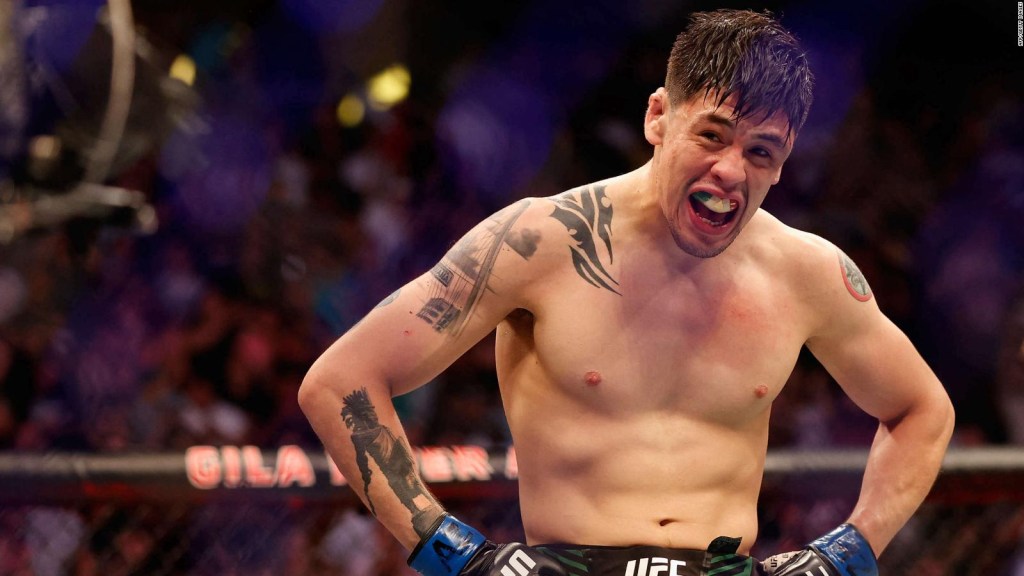 Provoca Brandon Moreno a su rival previo a pelea del UFC
