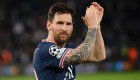 Messi y el golazo en las redes sociales del PSG