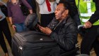 Dan de alta a Pelé luego de 2 días internado en hospital