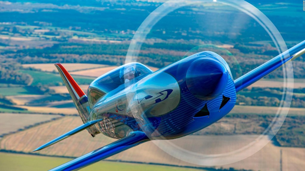 Este es el avión eléctrico más veloz del mundo