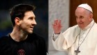 El papa le manda un obsequio especial a Messi