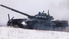 El gran despliegue militar de Rusia cerca de la frontera con Ucrania