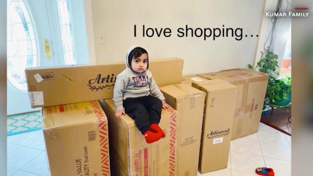 Niño de 22 meses gasta más de US$ 1.000 en Walmart