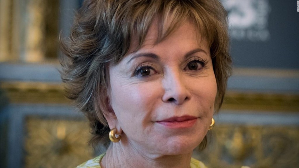 Isabel Allende en entrevista opina sobre el futuro de EE.UU.