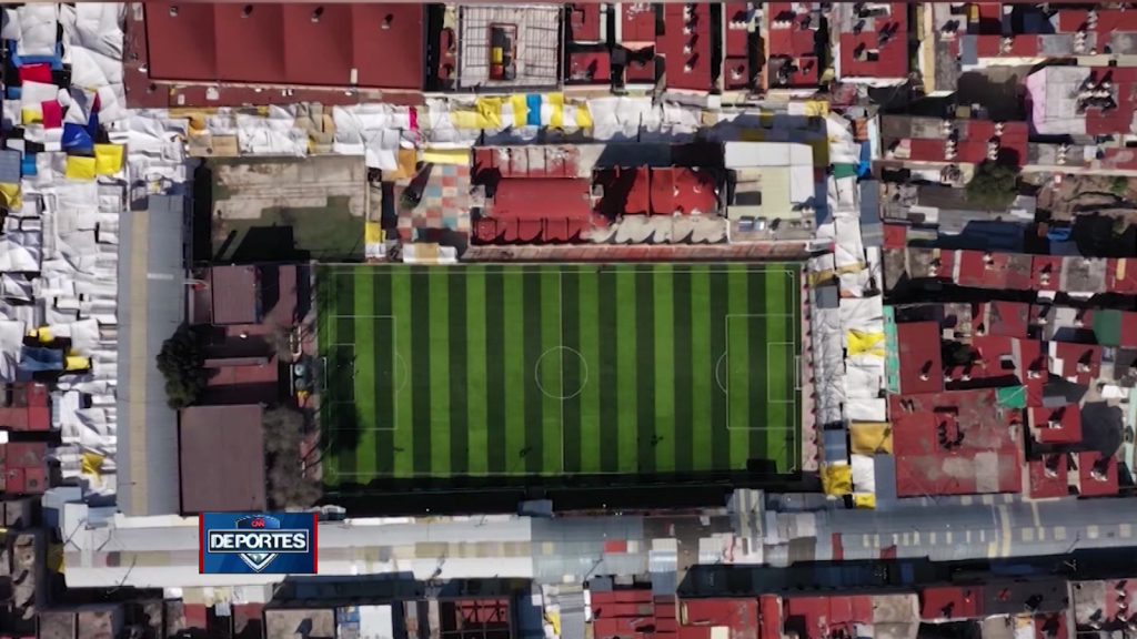 El fútbol de Tepito, un oasis en medio de la violencia