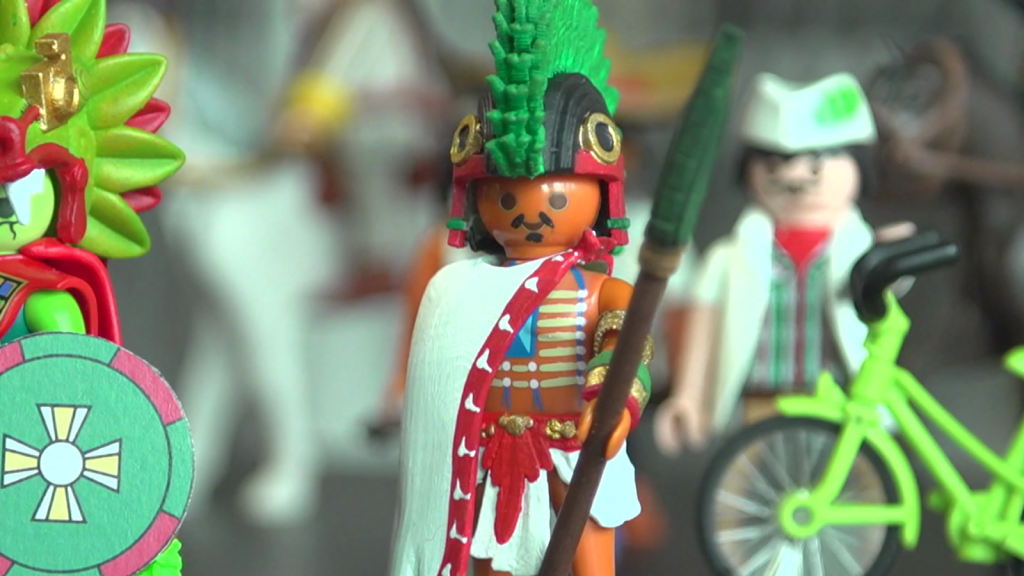 Mira este famoso juguete recreado con diseños mexicanos
