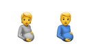 Nuevos emojis: ¿hombre embarazado o con estómago hinchado?
