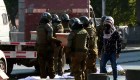 Abejas “protestan” en las calles de Chile y policías sufren picaduras