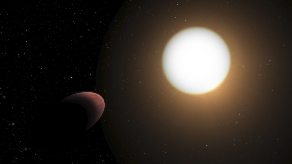 ¿Un exoplaneta con forma de pelota de rugby? Mira el hallazgo de la Agencia Espacial Europea