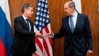 Los detalles sobre la reunión entre Blinken y Lavrov en Ginebra cafe