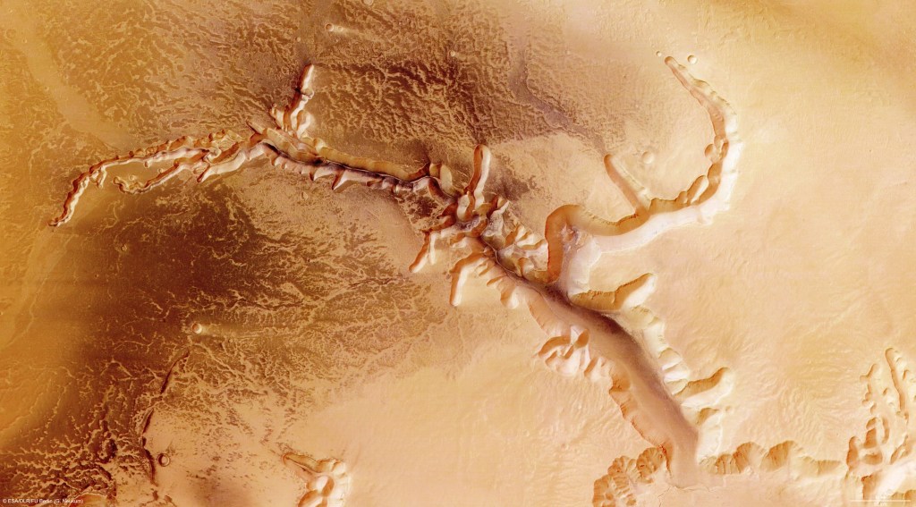 La NASA descubrió que el agua fluyó en Marte durante más tiempo del que se creía