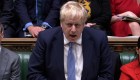 Así se disculpó Boris Johnson por el "partygate" ante el Parlamento