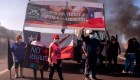 Chilenos exigen seguridad a través de un paro nacional en el norte del país