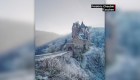 Los antiguos castillos europeos, como nunca los vistes