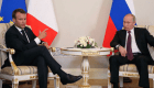 Lo que hablaron los presidentes de Rusia y Francia durante su larga reunión
